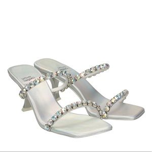 Jeffrey Campbell Mrs. Big rhinestone heels